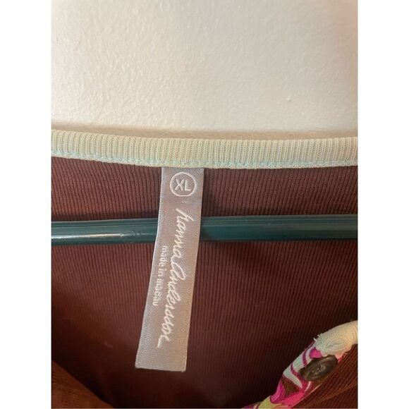 Hanna Anderson Shirt SZ XL - Picture 3 of 4